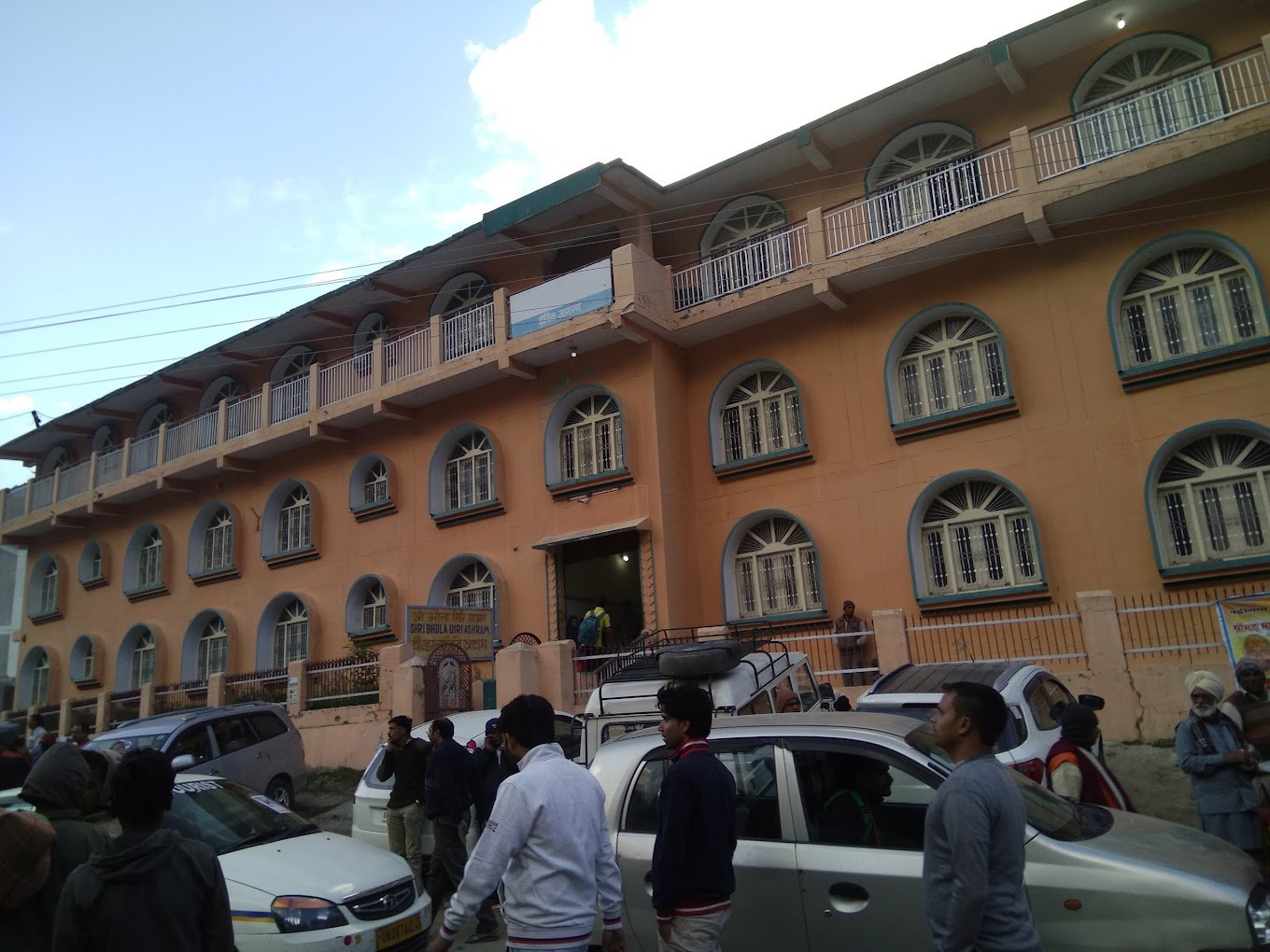 badrinath - bholagiri ashram
